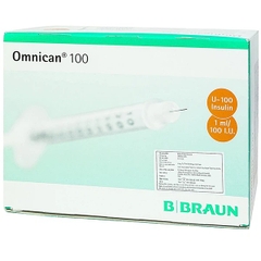Kim tiêm tiểu đường B.Braun Omnican dùng cho người tiểu đường