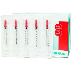 Kim tiêm tiểu đường B.Braun Omnican dùng cho người tiểu đường