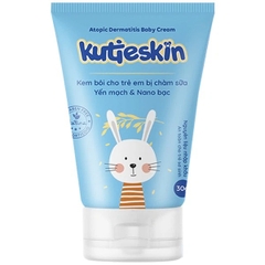 Kem bôi cho bé Kutieskin trị chàm sữa dưỡng ẩm