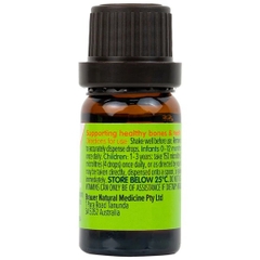 Siro Brauer Baby Kids D3+k2 High Potency MK-7 Drops 10ml bổ sung vitamin D3 và vitamin K2