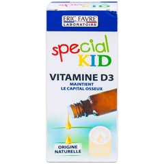 Siro Special Kid Vitamine D3 phát triển xương và răng ở trẻ