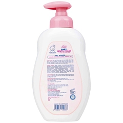 Sữa tắm gội em bé Gentle Wash 500ml La Beauty ngăn ngừa rôm sảy hăm da