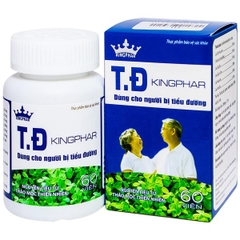 Viên uống tiểu đường Kingphar dùng cho người bị tiểu đường