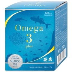 Thực phẩm bảo vệ sức khỏe OMEGA 3 PLUS Kenko hỗ trợ não bộ, thị lực và sức khoẻ tim mạch