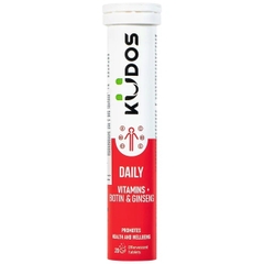 Viên sủi Kudos Daily Vitamins Plus hương cam giúp bổ sung vitamin cho cơ thể