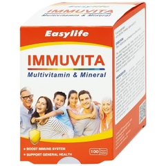 Viên uống Immuvita Easylife bổ sung vitamin và khoáng chất cho cơ thể