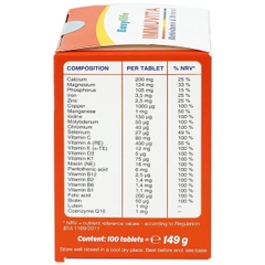 Viên uống Immuvita Easylife bổ sung vitamin và khoáng chất cho cơ thể