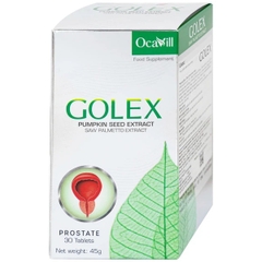Viên uống Golex Ocavill hỗ trợ chống lại sự phình to của tuyến tiền liệt cải thiện các rối loạn tiểu tiện