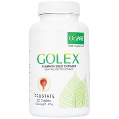 Viên uống Golex Ocavill hỗ trợ chống lại sự phình to của tuyến tiền liệt cải thiện các rối loạn tiểu tiện