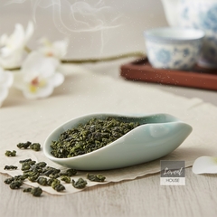 Trà Oolong Thiết Quan Âm Cổ Họa Thanh Sắc hộp thiếc 100g