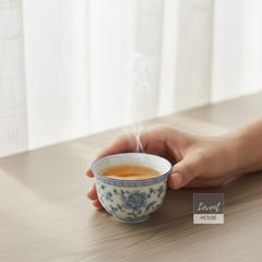 Trà Oolong Thiết Quan Âm Cổ Họa Thanh Sắc hộp thiếc 100g
