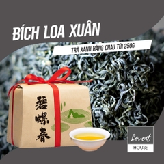 Bích Loa Xuân Gói Giấy Truyền Thống 250g Hương Xuân Trong Từng Chén Trà