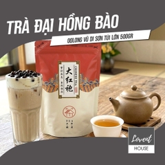Đại Hồng Bào Trà Oolong Nguyên Liệu Pha Chế túi 250gr