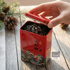 Trà Oolong Đại Hồng Bào Cổ Họa Thanh Sắc hộp thiếc 100g