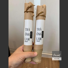 Trà Ống Lam Shan Tuyết 1 Búp 2 lá Cổ Thụ Hà Giang Việt Nam