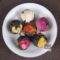 Phổ Nhĩ Nở Hoa Hộp 18 viên - 6 vị Mục Tử