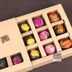 Phổ Nhĩ Nở Hoa Hộp 18 viên - 6 vị Mục Tử