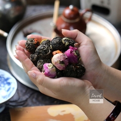 Phổ Nhĩ Nở Hoa Hộp 18 viên - 6 vị Mục Tử