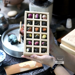 Phổ Nhĩ Nở Hoa Hộp 18 viên - 6 vị Mục Tử