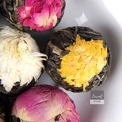 Phổ Nhĩ Nở Hoa Hộp 18 viên - 6 vị Mục Tử