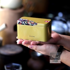 Trà Phổ Nhĩ Chín Tiểu Kim Chuyên 20 năm - Hộp Thiếc 250g - Trà lâu năm, vị dịu sâu