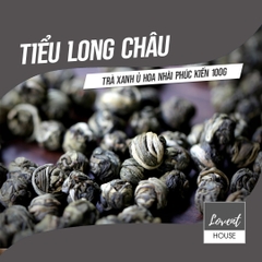 Trà Xanh Tiểu Long Châu - Viên Ngọc Nhỏ Gói Trọn Hương Xuân