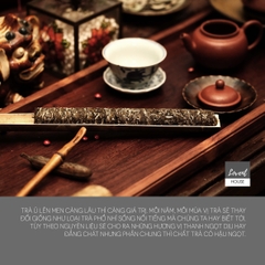 Trà Ống Lam Shan Tuyết 1 Búp 2 lá Cổ Thụ Hà Giang Việt Nam