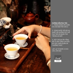 Trà Ống Lam Shan Tuyết 1 Búp 2 lá Cổ Thụ Hà Giang Việt Nam