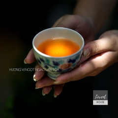 Hồng Trà Đại Long Châu Kim Nha Điền Hồng - Trà Viên Thượng Hạng Vân Nam 6g
