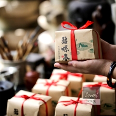 Bích Loa Xuân Gói Giấy Truyền Thống 250g Hương Xuân Trong Từng Chén Trà