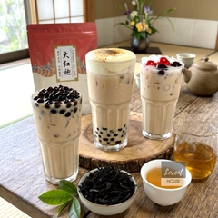 Đại Hồng Bào Trà Oolong Nguyên Liệu Pha Chế túi 250gr