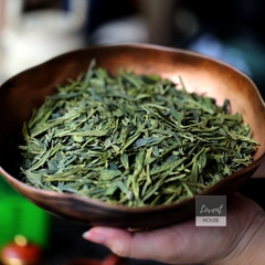 Trà Long Tỉnh Hàng Châu - Hộp Thiếc 100g Thập Đại Danh Trà Trung Hoa