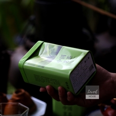 Trà Long Tỉnh Hàng Châu - Hộp Thiếc 100g Thập Đại Danh Trà Trung Hoa