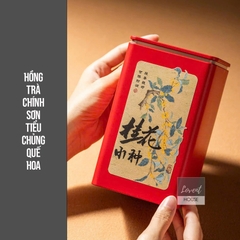 Hồng Trà Chính Sơn Tiểu Chủng Quế Hoa 125g Tinh Tế Và Thanh Tao