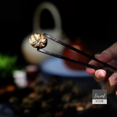 Hồng Trà Đại Long Châu Kim Nha Điền Hồng - Trà Viên Thượng Hạng Vân Nam 6g