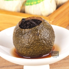 Phổ Nhĩ Chín Tiểu Thanh Cam Cung Đình 500g 12 Năm, Hộp Gỗ Quà Tặng