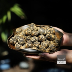 Hồng Trà Đại Long Châu Kim Nha Điền Hồng - Trà Viên Thượng Hạng Vân Nam 6g