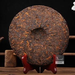 Phổ Nhĩ Chín Cung Đình cổ thụ năm 2006 bánh 357g