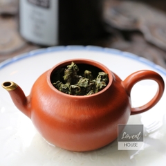 Oolong Đông Phương Mỹ Nhân Đài Loan Lục Sắc - Lan Quý Nhân - 100g Hộp Thiết cao cấp