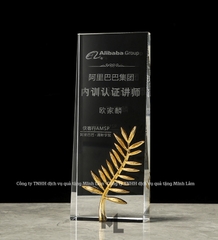 Cúp pha lê cao cấp PL05