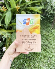 Cúp Pha Lê Cao Cấp Có Hộp Đựng Kích Thước 12x18cm PL16