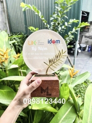 Cúp pha lê cao cấp PL06