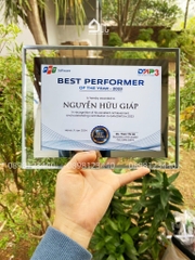 Khung kính tràn viền khổ A5