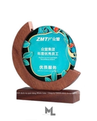 Cúp pha lê cao cấp PL01