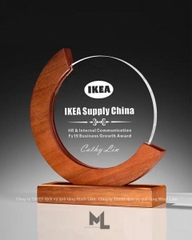 Cúp pha lê cao cấp PL01