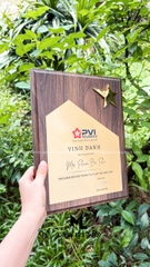 Bảng Vinh Danh Chất Liệu Gỗ, Hộp Đựng Màu Đỏ ML08