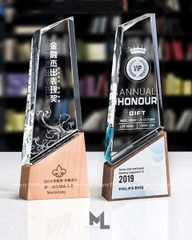 Cúp pha lê cao cấp PL14