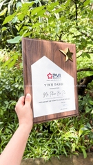 Bảng Vinh Danh Chất Liệu Gỗ, Hộp Đựng Màu Đỏ ML07