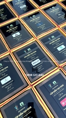 Khung Bằng Khen Gỗ  - Mica (Có hộp đựng màu đỏ)