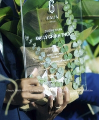 Khung bằng khen mica trong suốt A4 bo góc